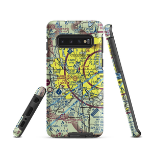 Department of Transportation Heliport (2A7) VFR Sectional Samsung Phone Case