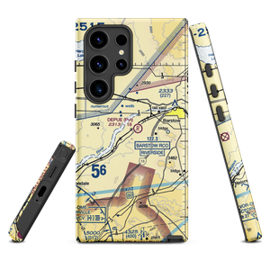 Depue Airport (6CA8) VFR Sectional Samsung Phone Case