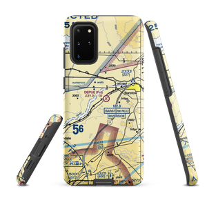 Depue Airport (6CA8) VFR Sectional Samsung Phone Case