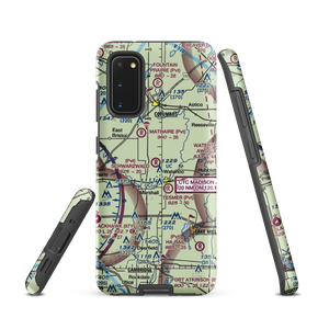 Der Schwarzwald Airport (5WI3) VFR Sectional Samsung Phone Case