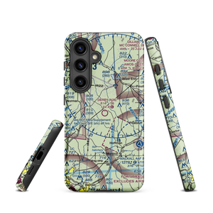 Derby Aerodrome (N26) VFR Sectional Samsung Phone Case