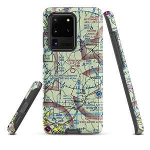 Derby Aerodrome (N26) VFR Sectional Samsung Phone Case