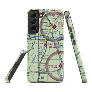 Dermott Municipal Airport (4M5) VFR Sectional Samsung Phone Case