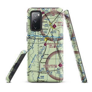 Dermott Municipal Airport (4M5) VFR Sectional Samsung Phone Case