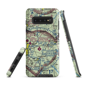 Derry Landing Strip (1OH7) VFR Sectional Samsung Phone Case