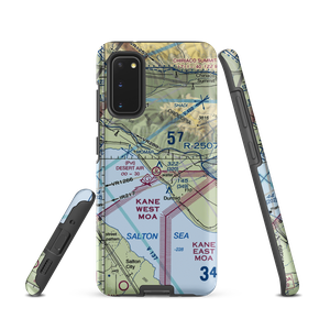 Desert Air Sky Ranch Airport (63CA) VFR Sectional Samsung Phone Case