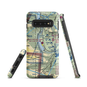 Desert Aire Regional Airport (M94) VFR Sectional Samsung Phone Case