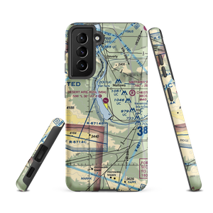 Desert Aire Regional Airport (M94) VFR Sectional Samsung Phone Case