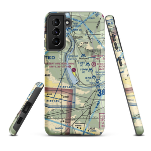 Desert Aire Regional Airport (M94) VFR Sectional Samsung Phone Case