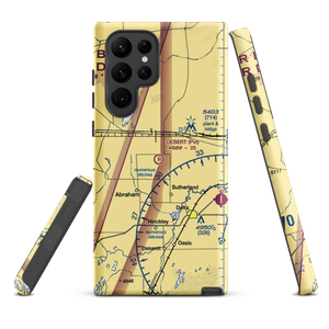 Desert Aviation Airport (UT49) VFR Sectional Samsung Phone Case