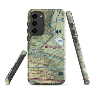 Desert Center Airport (CN64) VFR Sectional Samsung Phone Case