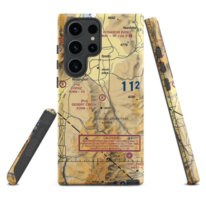 Desert Creek Airport (NV97) VFR Sectional Samsung Phone Case