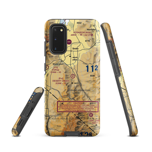 Desert Creek Airport (NV97) VFR Sectional Samsung Phone Case