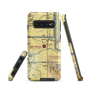 Desert Rock Airport (DRA) VFR Sectional Samsung Phone Case