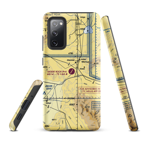 Desert Rock Airport (NV65) VFR Sectional Samsung Phone Case