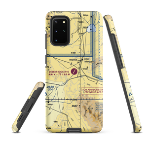 Desert Rock Airport (NV65) VFR Sectional Samsung Phone Case