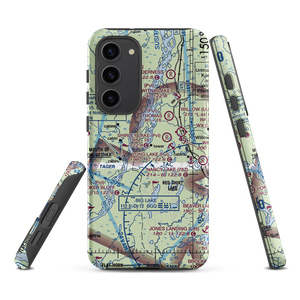 Deshka Landing Airport (3AK1) VFR Sectional Samsung Phone Case