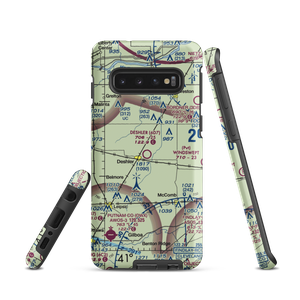 Deshler Municipal Landing Strip (6D7) VFR Sectional Samsung Phone Case