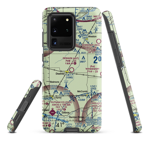 Deshler Municipal Landing Strip (6D7) VFR Sectional Samsung Phone Case