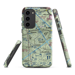 Desmet Airport (WI53) VFR Sectional Samsung Phone Case
