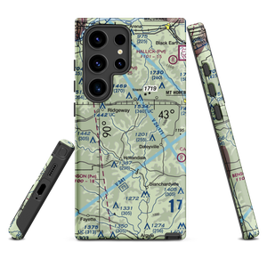 Desmet Airport (WI53) VFR Sectional Samsung Phone Case