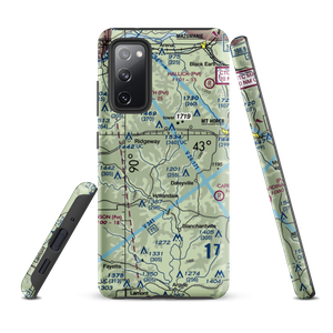 Desmet Airport (WI53) VFR Sectional Samsung Phone Case