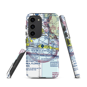 Destin Executive Airport (DTS) VFR Sectional Samsung Phone Case