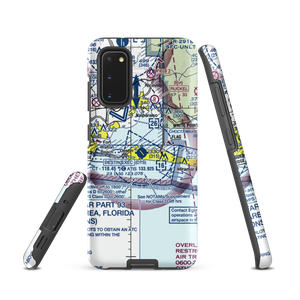 Destin Executive Airport (DTS) VFR Sectional Samsung Phone Case