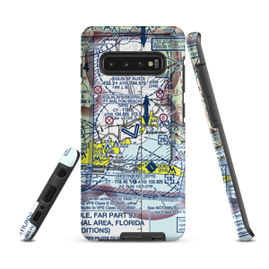 Destin-Ft Walton Beach Airport (VPS) VFR Sectional Samsung Phone Case