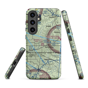 Deters Farms Airport (MY10) VFR Sectional Samsung Phone Case