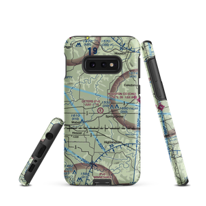 Deters Farms Airport (MY10) VFR Sectional Samsung Phone Case