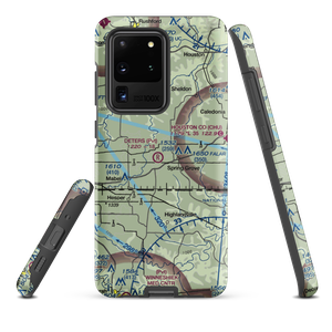 Deters Farms Airport (MY10) VFR Sectional Samsung Phone Case