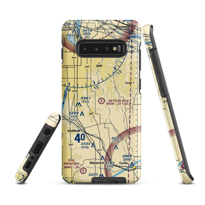 Detour Airport (01NE) VFR Sectional Samsung Phone Case