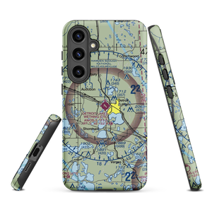 Detroit Lakes Airport - Wething Field (DTL) VFR Sectional Samsung Phone Case