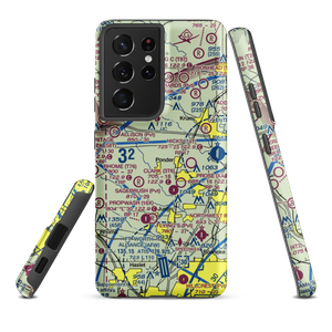 Deussen Field (45TE) VFR Sectional Samsung Phone Case