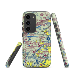 Deussen Field (45TE) VFR Sectional Samsung Phone Case