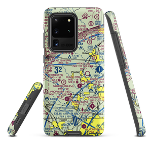 Deussen Field (45TE) VFR Sectional Samsung Phone Case