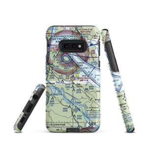 Devil's Reach Landing Airport (11VG) VFR Sectional Samsung Phone Case