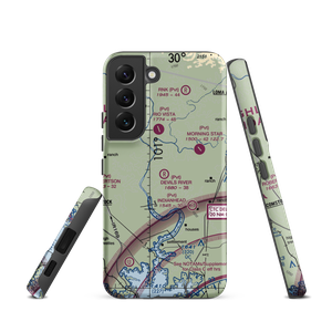 Devil's River Ranch Airport (4TE7) VFR Sectional Samsung Phone Case