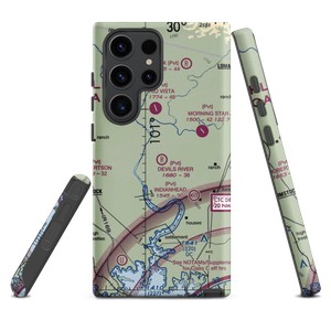 Devil's River Ranch Airport (4TE7) VFR Sectional Samsung Phone Case