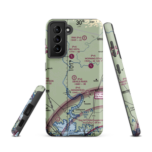 Devil's River Ranch Airport (4TE7) VFR Sectional Samsung Phone Case