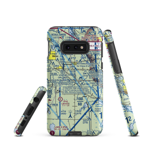 Devils Garden Strip (FA18) VFR Sectional Samsung Phone Case