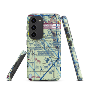 Devils Garden Strip (FA18) VFR Sectional Samsung Phone Case