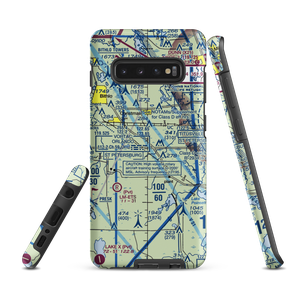 Devils Garden Strip (FA18) VFR Sectional Samsung Phone Case