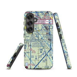 Devils Garden Strip (FA18) VFR Sectional Samsung Phone Case