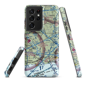 Devils Hopyard Field (CT11) VFR Sectional Samsung Phone Case