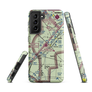 Devine Municipal Airport (23R) VFR Sectional Samsung Phone Case