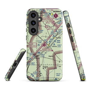 Devine Municipal Airport (23R) VFR Sectional Samsung Phone Case