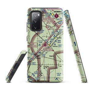 Devine Municipal Airport (23R) VFR Sectional Samsung Phone Case