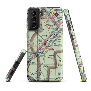 Devine Municipal Airport (23R) VFR Sectional Samsung Phone Case